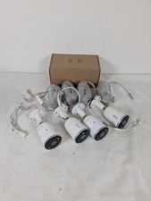 4 - Lorex E892AB-Z 4K Ultra HD Smart Deterrence IP Cameras with Cables picture