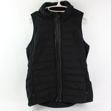 Lululemon Black Zip-Up Vest Women's Medium picture