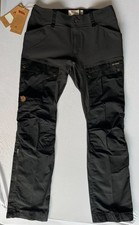 Fjallraven Keb Trousers Curved Women Black Hiking Pants 89852 NWT EU 34 40 picture