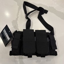 Blackhawk 55RB01BK Rifle / Pistol Bandoleer Black picture