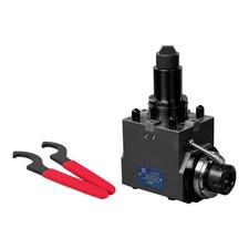 SFX BMT55-90°-70-ER25-Y-W External Clamping Radial Live Tool Holder for CNC picture