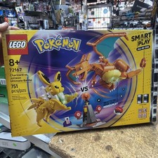Lego Pokemon SMART Play 72167 Charizard vs. Jolteon Ultimate Battle picture