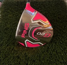 Ping G20 Bubba Watson Long In Pink 10.5° Driver Stiff Flex Limited Edition 2012 picture
