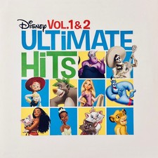Various - Disney Ultimate Hits Vol.1 & 2 (LP, Blu + LP, Gre + Comp, Ltd) SEALED picture