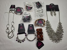 Lot of 100 New Paparazzi Jewelry Wholesale Lot Bracelets Necklaces Earrings picture