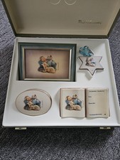 M.I. Hummel The Guardian Baby Set : Mint Never Removed from Box w/Case picture