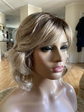 BRAYLEN Wig by AMORE * * Double Mono Top, NWT Melted Marshmellow picture