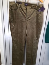NYDJ Marilyn Straight Pants Lift and Tuch 18 NWT picture