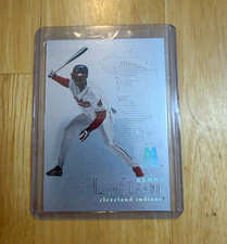 SkyBox 1999 Molten Metal Heavy Metal Fusion Kenny Lofton Indians #18F picture