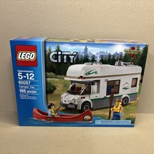 LEGO CITY: Camper Van (60057) & Canoe NEW FACTORY SEALED picture
