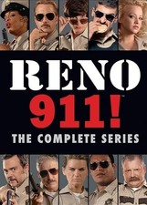 Reno 911 The Complete Series DVD Box Set Seasons 1-6 Comedy Central TV Show picture