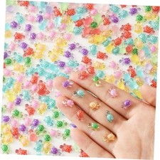 400 Pcs Luminous Mini Resin Turtle Mini Resin Figurines Multicolor picture