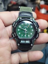 Casio Illuminator Forester Men's 100M WR Wristwatch 2319 FT-610 Read picture