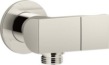 Kohler K-98354-SN Exhale Wall-Mount Supply Elbow with Check Valve & Handshower picture