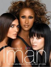 The Beauty of Color - Hardcover By Iman - GOOD picture