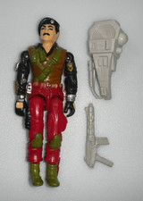Vintage 1986 Special Mission Brazil Dial Tone v2 G.I. GI Joe Complete Figure Lot picture