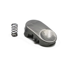 Masterpart Replacement Silver Tool Catch and Spring Compatible with Dyson Models picture