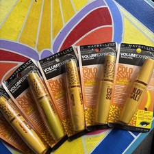 5 Pk—Maybelline VolumExpress Colossal Cat Eyes Washable Mascara Glam Black 233 picture