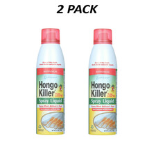 (2 Pack) Hongo Killer Antifungal Ultra Liquid Spray 5.3 oz Athlete's Foot. picture