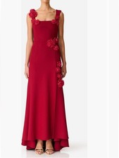 Elliatt Evanora High-Low Gown Maxi Dress Red picture
