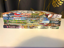 Southwestern Advantage Explore and Learn Vol 1-5 Hardcover Set Illustrated picture