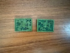 Russian Ground Forces Collar Patch Pair - EMR Digital Flora picture