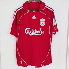 Liverpool FC Fernando Torres 2008 Retro Jersey Men's XL picture