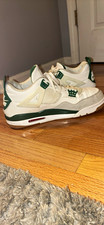 Nike SB Air Jordan 4 pine green  Shoes. No insoles or box picture