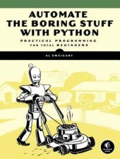 Automate the Boring Stuff with Python: Practical Programming for Tot - VERY GOOD picture