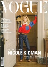 UK Vogue Magazine: Nicole Kidman, Sarah Jessica Parker, Leo Reich, Sept 2026 picture