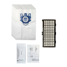 VacBagsUSA 5 GN Bag + 1 HA30 Filter Kit for Miele Classic C1 S2 S400 S600 Series picture