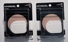 2x - CoverGirl Clean Powder Foundation 525 Buff Beige Normal Skin 0.41oz picture