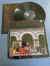 RUSH - Moving Pictures Vintage LP Vinyl VG+/VG picture