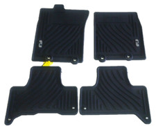 NEW OEM 2012-2014 TOYOTA FJ CRUISER ALL WEATHER FLOOR MATS 4-PIECE SET picture