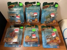 Disney Atlantis The Lost Empire Vehicle Toys Set Of 6 - VINTAGE Collectibles picture