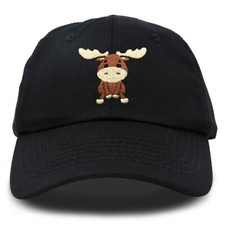DALIX Cute Moose Hat Baseball Cap picture
