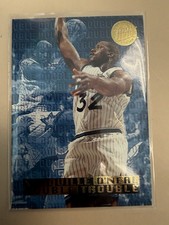 1995-96 Fleer Ultra Double Trouble Shaquille O'Neal #6 GOLD Medallion NM #6 picture
