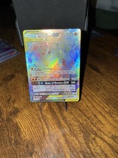 Marshadow & Machamp-GX 221/214 Rainbow Rare – Unbroken Bonds – Pokémon NM picture