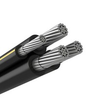 Dyke 2-2-2-4 Aluminum URD Direct Burial Cable (115 Amp) 600V picture