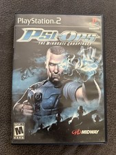 Psi-Ops: The Mindgate Conspiracy (Sony PlayStation 2, 2004) PS2 CIB Black Label  picture