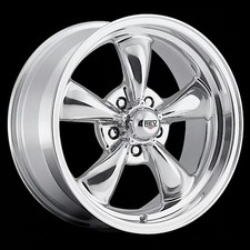 REV Wheels 100P-8806100 100 Series- 18x8 - 4.5 bs - 5x4.75/5x120.65 -Polished picture