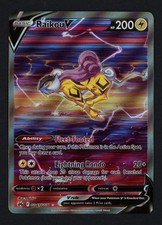 Raikou V GG41/GG70 SWSH: Crown Zenith: Galarian Gallery Ultra Rare Pokemon TCG picture