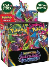 pokemon phantasmal flames booster box 36 packs picture
