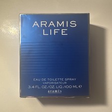 Men Aramis Life 3.4 oz / 100 ml Eau De Toilette spray NEW in box-  picture