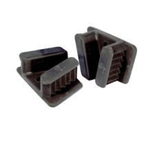 2pcs Dental Silicone Mouth Prop Bite Blocks Tongue Piercing Large Adult picture