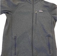 Patagonia Better Sweater Full Zip Fleece Jacket Mens Large ZIPPER HEAD CHIPPED picture