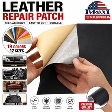 Self-Adhesive Leather Repair Patch Vinyl Repair Kit for Couch/Furniture/Sofas picture