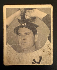 Bowman 1948 Bowman - Joe Page #29 New York Yankees Rookie Base Set Vintage picture