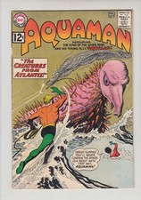 AQUAMAN #7 VG+ 4.5 DC COMICS 1963 picture