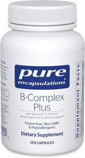 Pure Encapsulations B-Complex Plus - 120 Capsules Exp 2028 picture